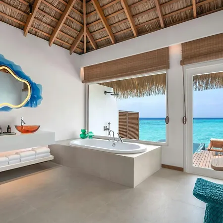 Готель W Maldives Fesdu Island Екстер'єр фото